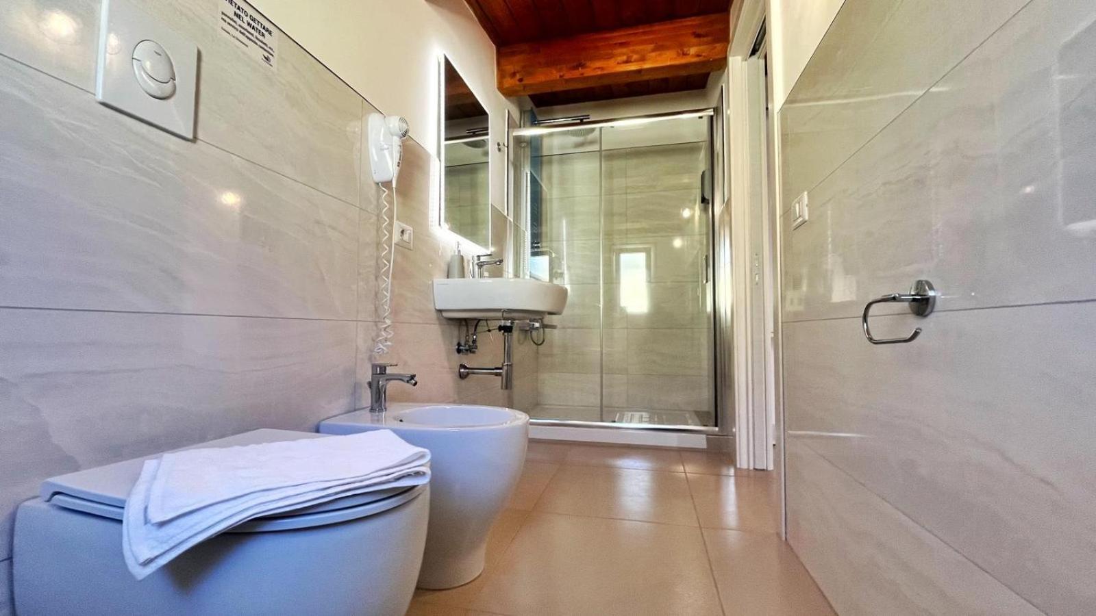 Flamingo Suites Марина ди Камерота Екстериор снимка