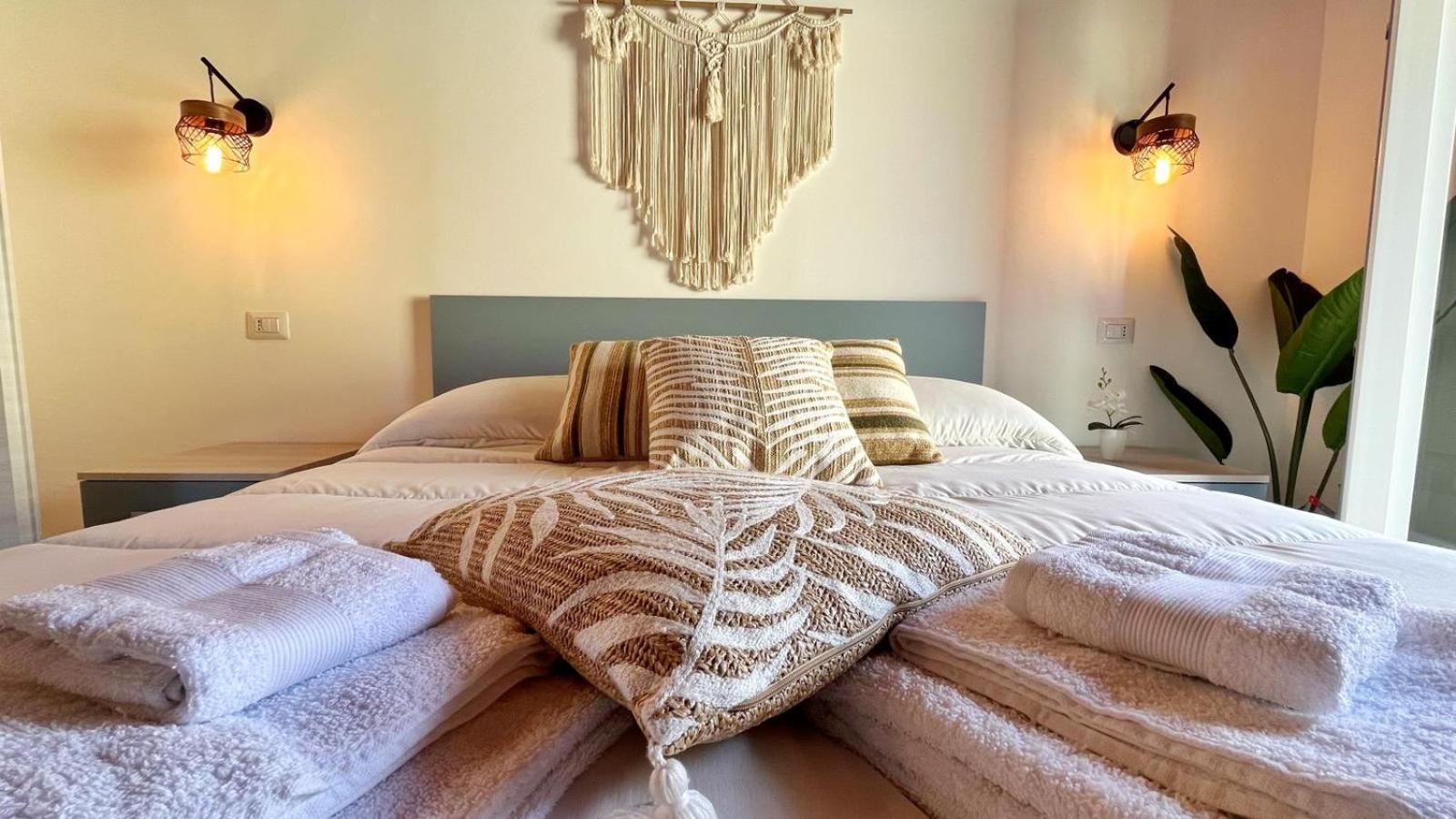 Flamingo Suites Марина ди Камерота Екстериор снимка