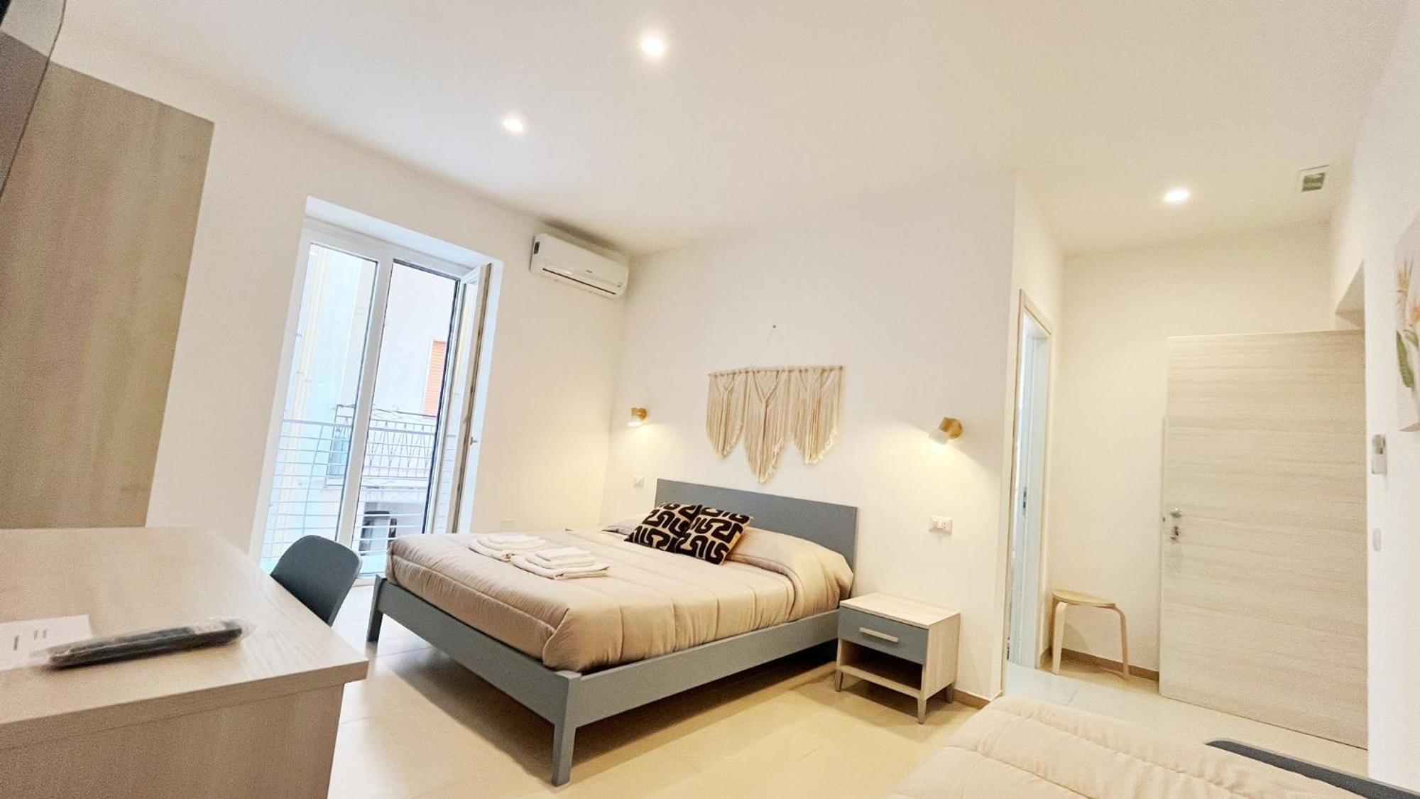 Flamingo Suites Марина ди Камерота Екстериор снимка