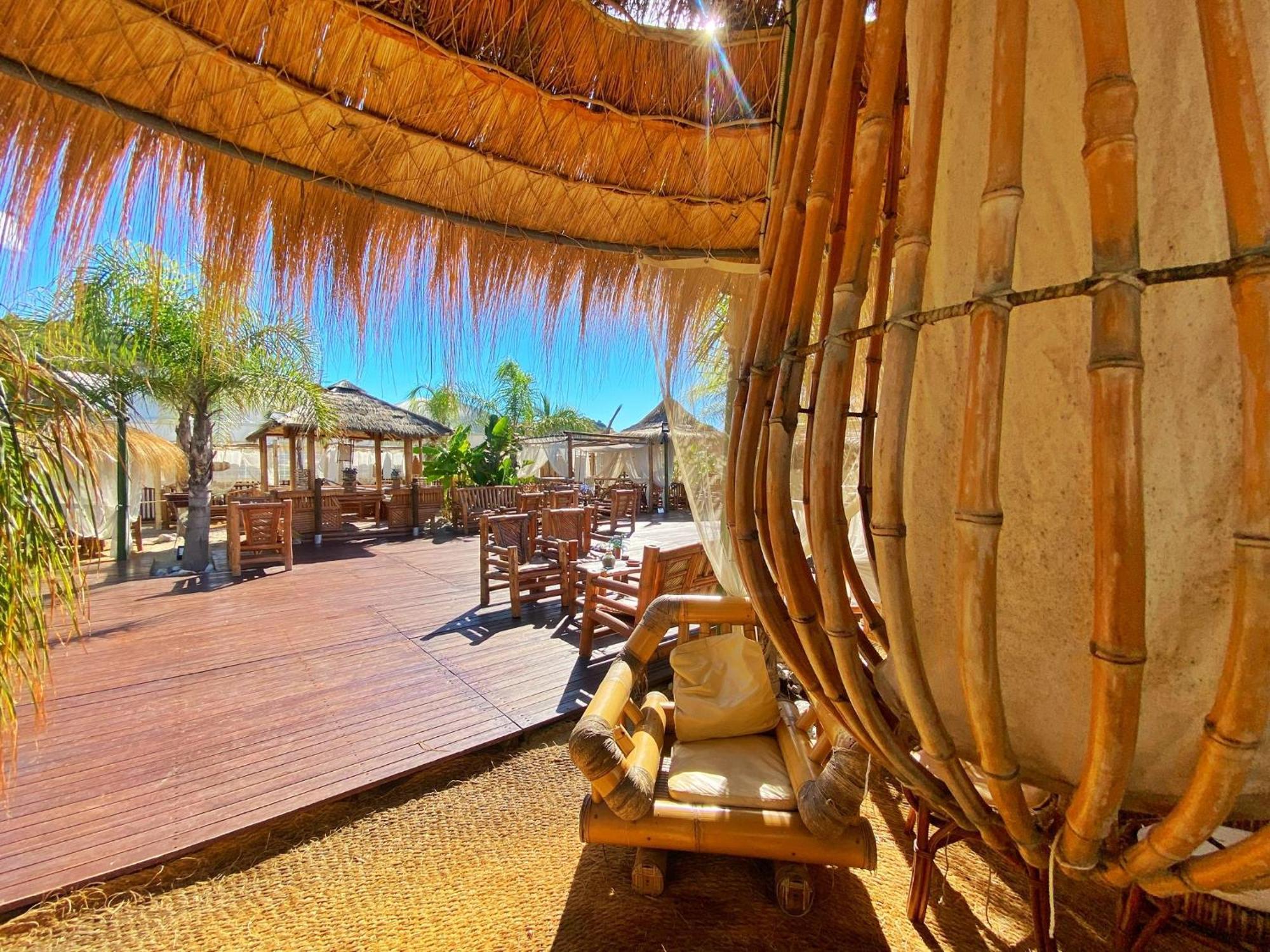 Flamingo Suites Марина ди Камерота Екстериор снимка