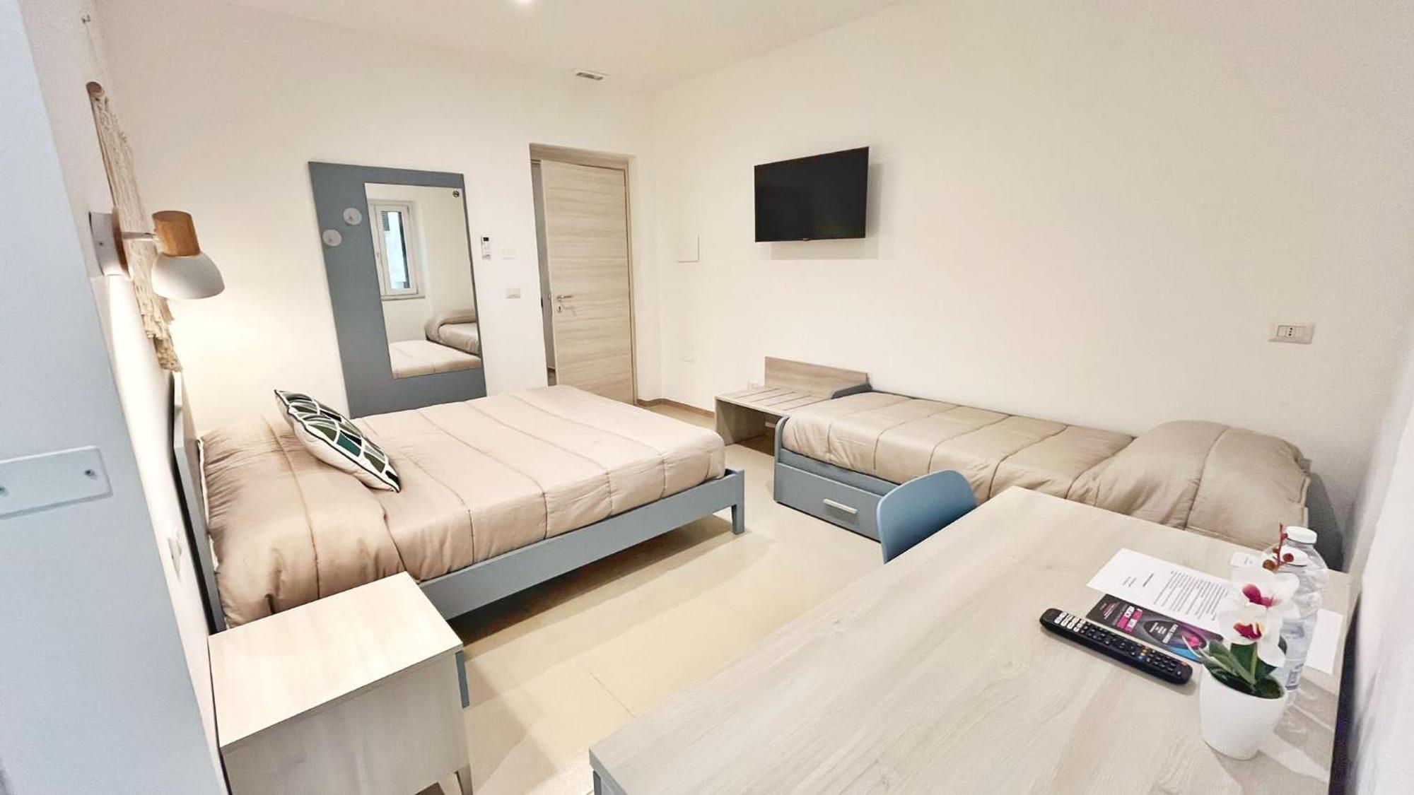 Flamingo Suites Марина ди Камерота Екстериор снимка