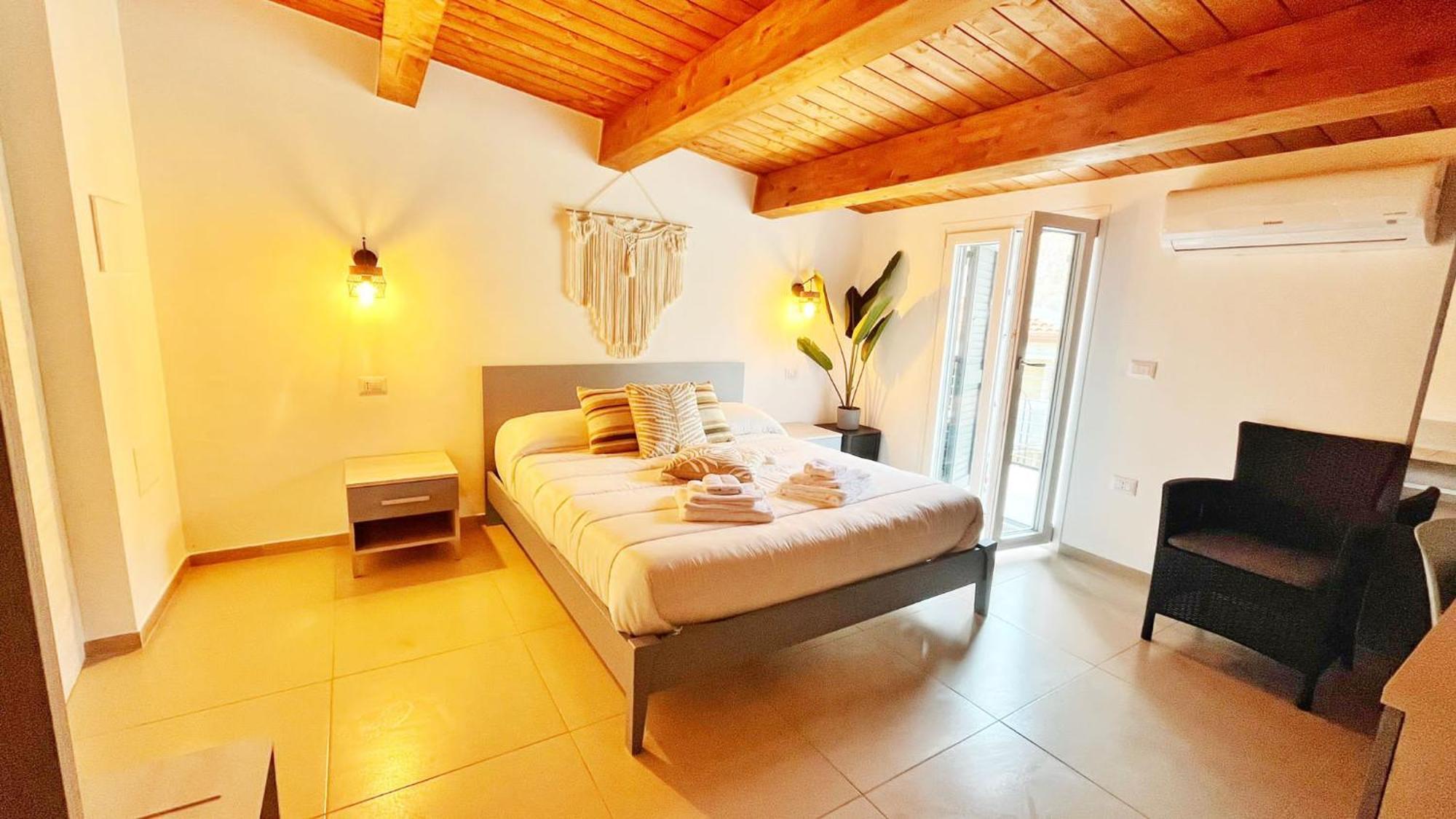 Flamingo Suites Марина ди Камерота Екстериор снимка