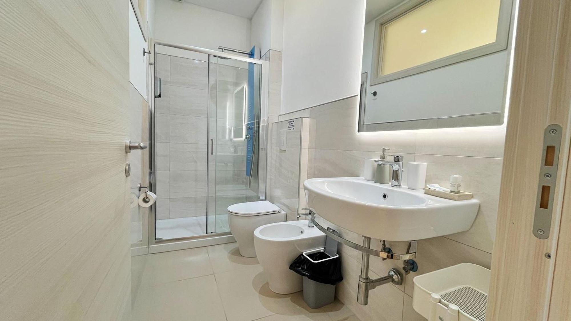 Flamingo Suites Марина ди Камерота Екстериор снимка