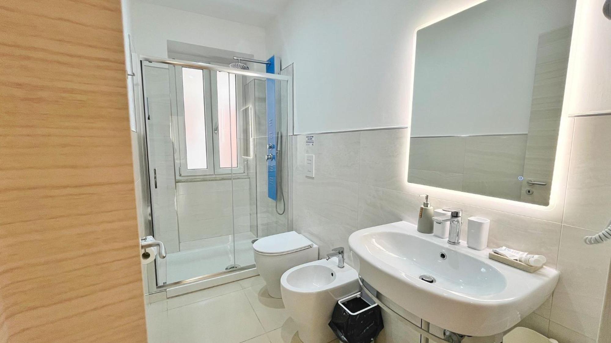 Flamingo Suites Марина ди Камерота Екстериор снимка