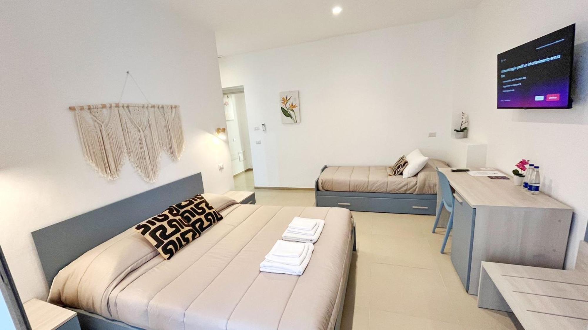 Flamingo Suites Марина ди Камерота Екстериор снимка