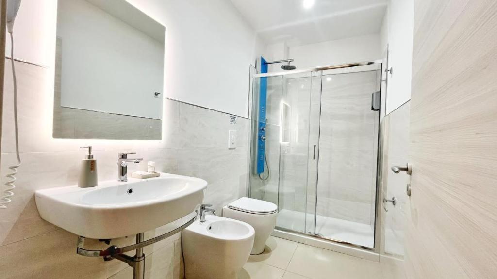 Flamingo Suites Марина ди Камерота Екстериор снимка